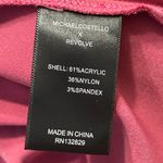 Michael Costello Revolve x  Joey gown in Magenta, XS Photo 4