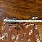 American Eagle  High Waisted Floral Print Pants Size S/P/CH Photo 7