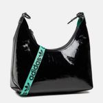 Adidas NWT  Reversible Mini Airliner Bag Mint Green Teal Hobo Shoulder Bag Photo 0