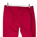 Chico's Chico’s Size 1 So Slimming Jeans Slim Straight Mid Rise Hot Pink Women’s Size 8 Photo 3