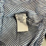 Dalia Collection  Stripe Adjustable Sleeve Shirt - Size XS Photo 10