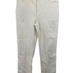 Abercrombie & Fitch NWT Ultra High Rise 90s Straight Jean in Cream Sz 29 Long 8L Photo 2