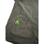 Carhartt Force Scrub Top Women's Navy blue with green Size Large Photo 1