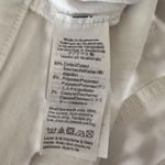 Madewell  Women's Cali Demi-Boot Jeans in Pure White Jeans‎ Size 35 #AJ195 Photo 4