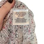 Cushnie Mock Neck Open Knit Fringe Cropped Sweater Runway Pink Size M Photo 11