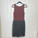 Matilda Jane  Twas The Night Striped Tank Dress 738 Photo 7