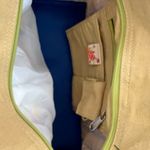 Colorful Embroidered Tote Bag Kate McRostie Garden Tote Pool Beach Shopping Yellow Photo 3