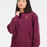 New Balance  Burgundy Sport Essentials Premium Hoodie Photo 0