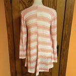 Lily White Striped beachy v neck sweater Photo 9