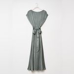 Bohme  Rosalind Midi Dress in Blue Photo 5