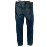 Free People NWT Busted Knee Low Rise Skinny Jean Josie Medium Wash Size 26 Photo 4