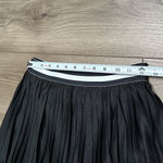 Wilson Team Pleated High Rise Tennis Skirt Skort Black White Size Medium Photo 6