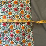 Boden Orange and Red Floral Mini Dress EUC Size 8 Photo 1
