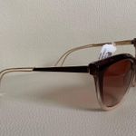 Sam Edelman CIRCUS BY BROWN TAUPE OMBRÉ CAT EYE SUNGLASSES Photo 3