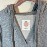 Anthropologie  Daily Practice Gray Sport Hoodie Mini Tunic Dress Medium Photo 3