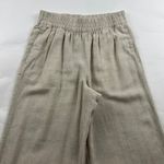 Old Navy Flax Linen Blend Wide Leg Lounge Pant XS Photo 1
