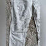 SER.O.YA Omar Optic White Distressed Boyfriend Jeans Relaxed Fit Size 28 Photo 9