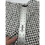Womans Zac & Rachael Pullon Straight Dress Pants 16 Black White Checkered Photo 5