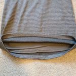 White House | Black Market  Dress Size 4 Slimming Wrap Waist Shimmer Striped Photo 7