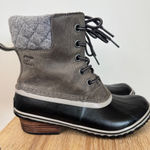 Sorel  Women's Slimpack II Lace Boot, Quarry, Size 8 Photo 0