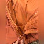 Kennedy Blue Coral/Orange Bridesmaids Dress Zoey Style Photo 8