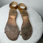 Vero Cuoio Italian Leather Sole Footwear Kurt Geiger London Rachel Lace Sandal Tan Size undefined Photo 7