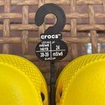 Crocs Unisex Classic Clog in Lemon Photo 4