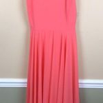 Lulus Women’s Mythical Kind of Love Pink Cross Strap Open Back Maxi Dress Photo 0