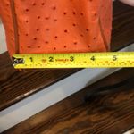 Dooney & Bourke Orange Ostrich Leather Crossbody Shoulder Bag Design NWOT Photo 10