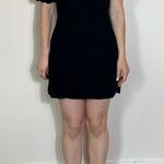 Abercrombie & Fitch  Navy Blue Mini Dress for Spring Size Medium Photo 0