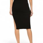 Cotton Citizen Skirt with side slit - Size Medium NWT Stretchy & lined Photo 2