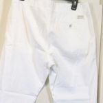 Polo NEW  women's QUIN boyfriend ankle chino pants 34x30 NWOT Photo 4