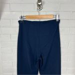 Athleta Navy Blue Greenwich Slit Leg Flare Pants / Leggings Size S Photo 11