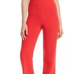 Black Halo  Dana Bow-Detail Jumpsuit red sz 6 Photo 0