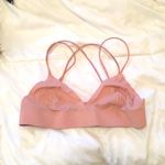 Urban Outfitters Pink Bralette Photo 0