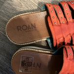 ROAN Women's Burnt Red Slide Slip on Sandals Size 9 Orange Photo 1