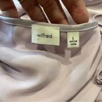 Wilfred Women’s Size L Lavender Pink Slip Dress Satin Midi Silky Minimalist Chic Purple Size L Photo 6