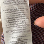 Madewell Cherry Jacquard Pullover Sweater Heather Cement Size Extra Small XS Photo 5