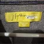 Maeve  Navy and Beige Floral Sweater Photo 2