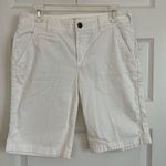 Orvis White Chino Bermuda Shorts Size 8 Photo 9