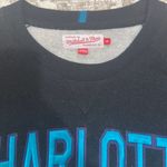 Mitchell & Ness Charlotte Hornets Cutoff Sweatshirt  Photo 1
