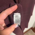 Ann Taylor  Deep Burgundy Knit Jacket Photo 2