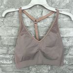 Athleta  Mesh Around Blush Racerback Sports Bra Photo 0