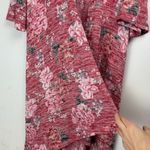 Torrid Kimono Hi Low Duster Pink Floral Print Sz M/L Photo 8