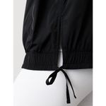 Athleta M Rise Anorak Jacket Black Medium Photo 1