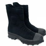 Camper. New! Lug Sole Boot Camper Traktor Boot. Black Size 11.5 Photo 1
