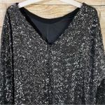 ZARA sequin special edition blouse women Size Medium Photo 6