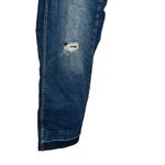 Silver Jeans Women's Jeans Sam Distressed Whiskered Skinny Ankle Blue Large Photo 1