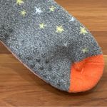 Hallmark 2 pairs Pumpkin Black Cat Non-skid Halloween Anklet Socks Size 4-10 Photo 4