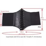 Black Corset Belt NWOT SALE Party Photo 5